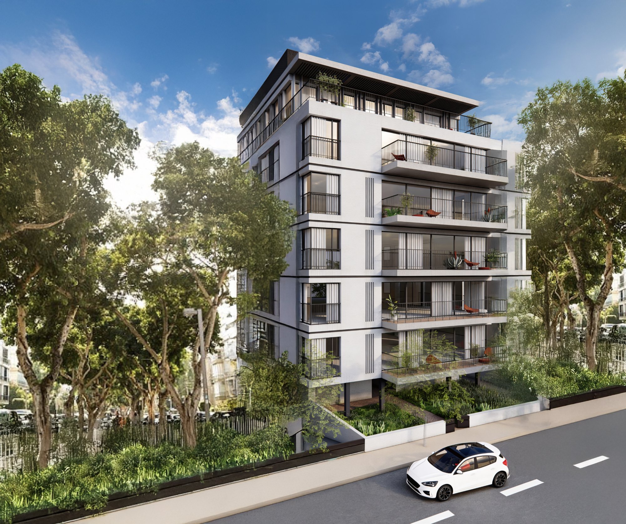 Leo House Tel Aviv — Motzkin 10, street view