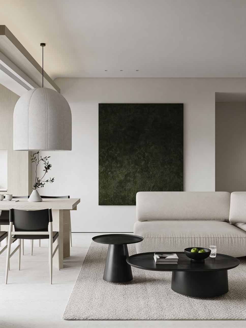 Apartment 13 living space