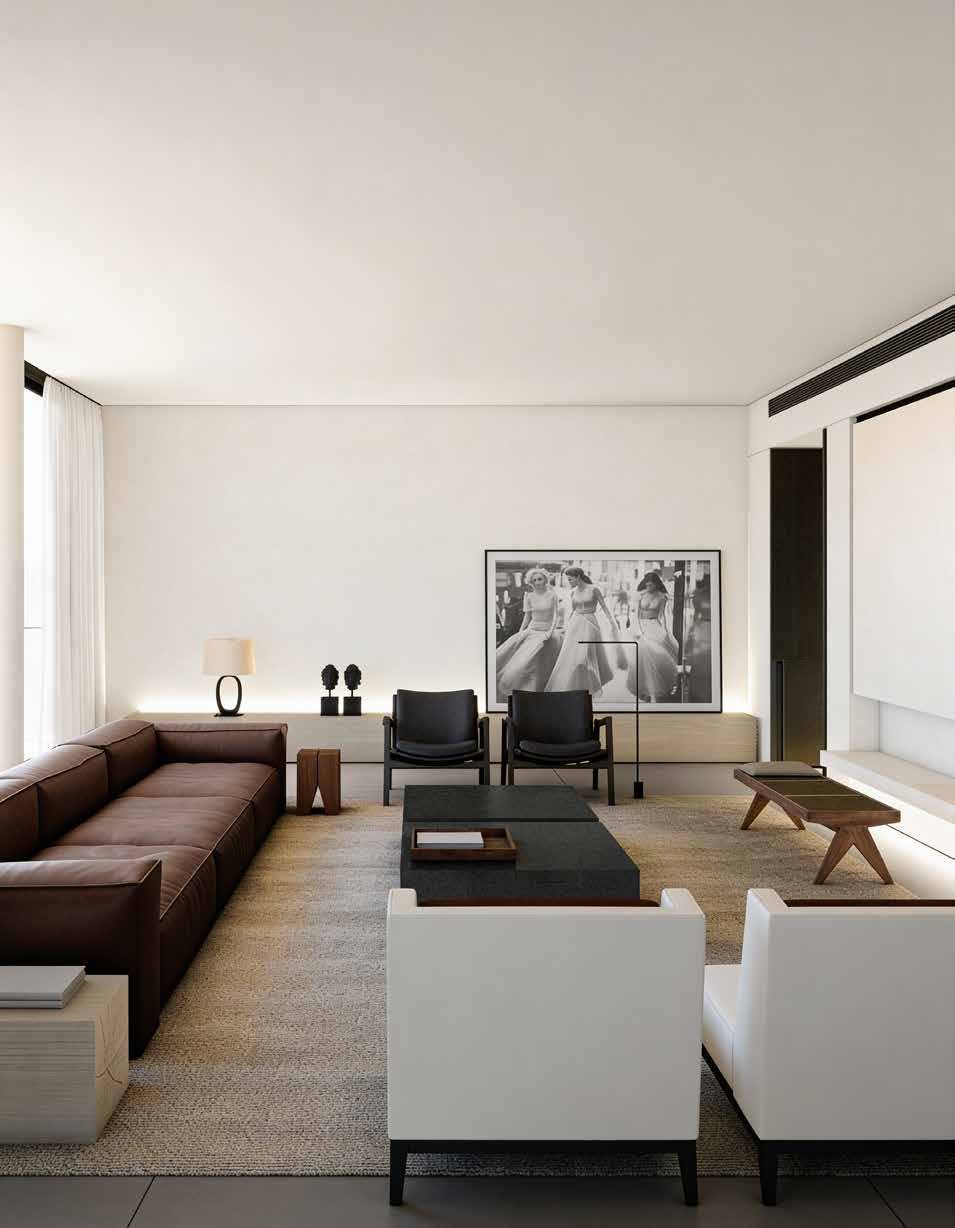 Living and dining